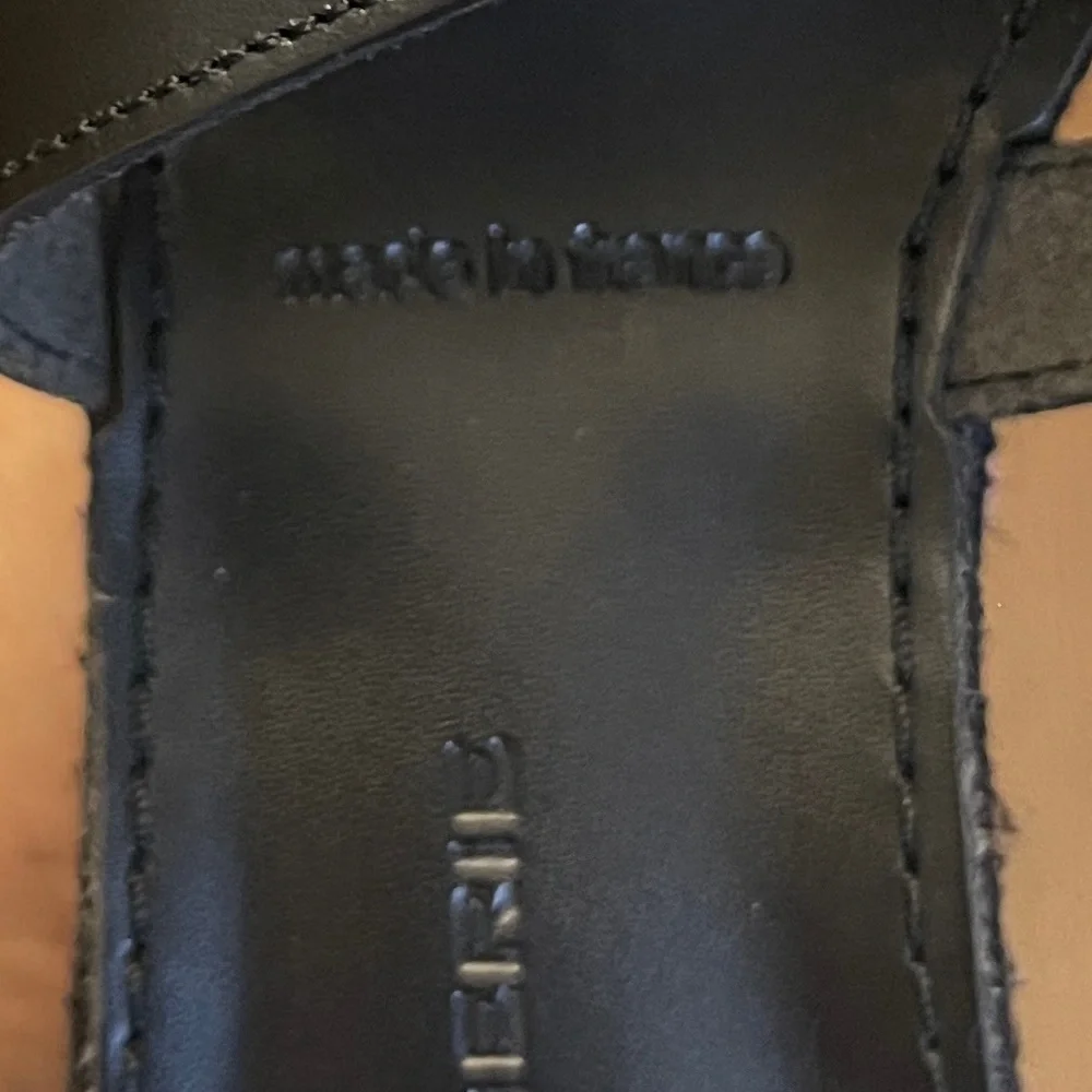 Robert Clergerie cross ankle